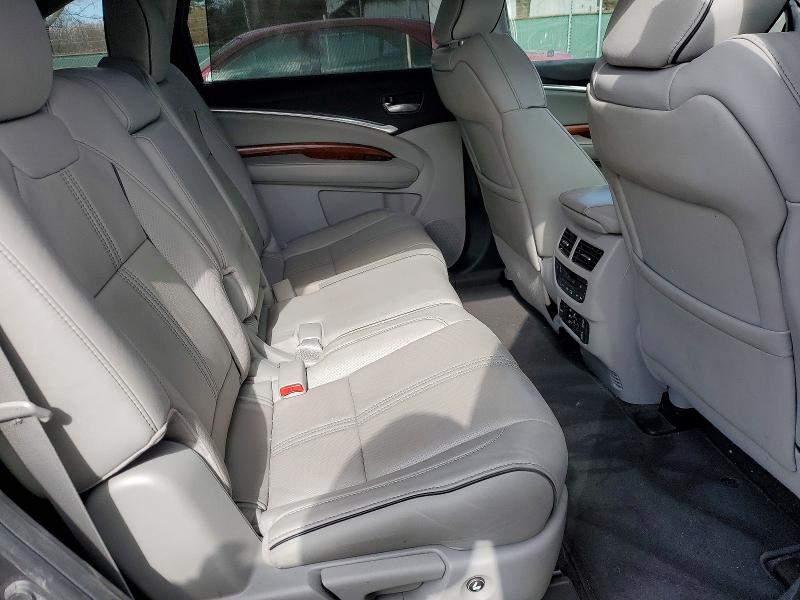 46216676 :رقم المزاد ، 5FRYD4H96HB010657 vin ، 2017 Acura Mdx مزاد بيع