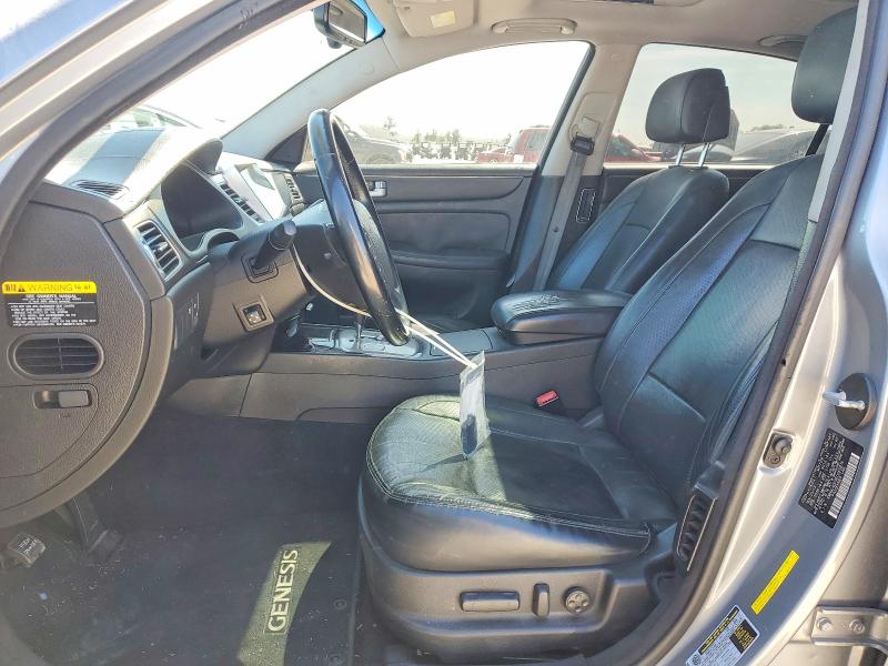 2014 Hyundai Genesis მანქანა იყიდება აუქციონზე, vin: KMHGC4DD9EU265876, აუქციონის ნომერი: 79607175