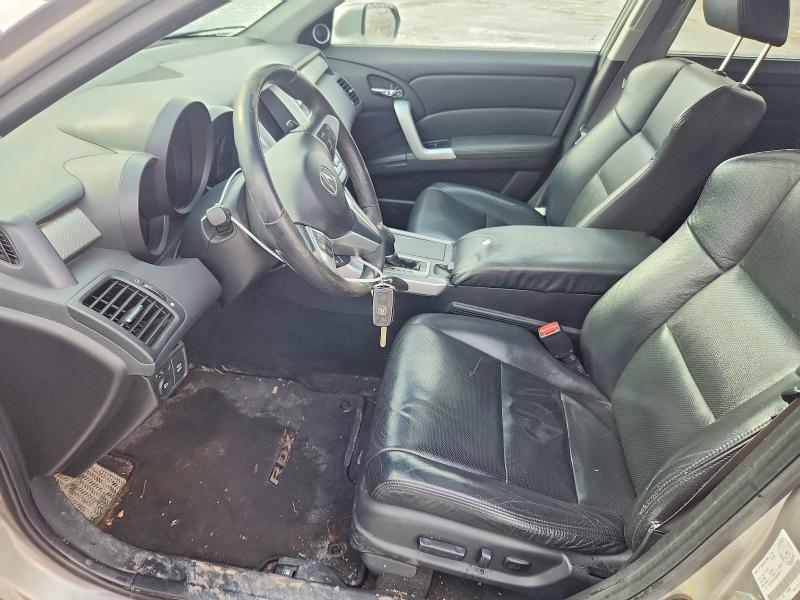 75645195 :رقم المزاد ، 5J8TB18239A800917 vin ، 2009 Acura Rdx مزاد بيع