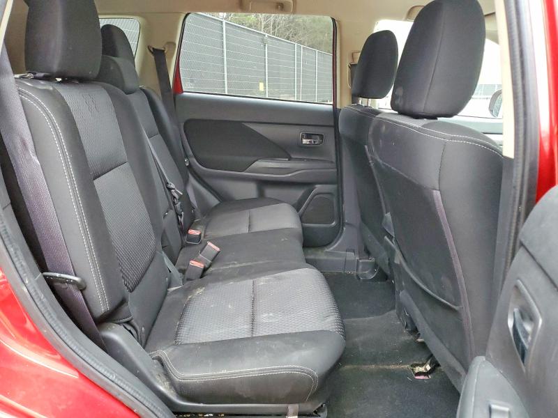 Продаж на аукціоні авто 2017 Mitsubishi Outlander, vin: JA4AD2A33HZ037963, номер лоту: 47785326