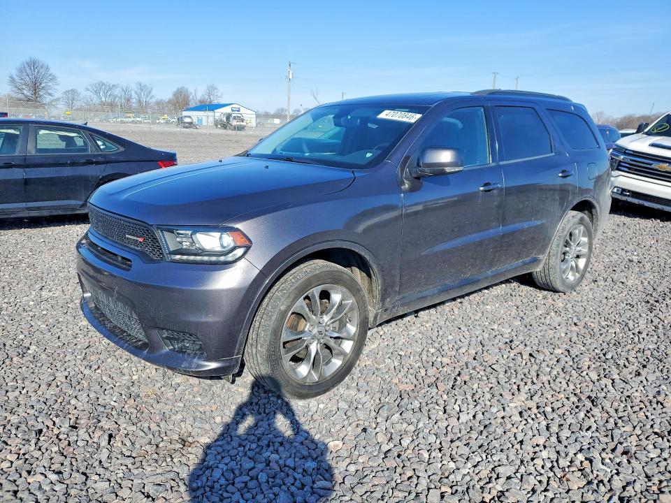 Aukcja sprzedaży 2019 Dodge Durango, vin: 1C4RDJDG6KC644452, numer aukcji: 47070846