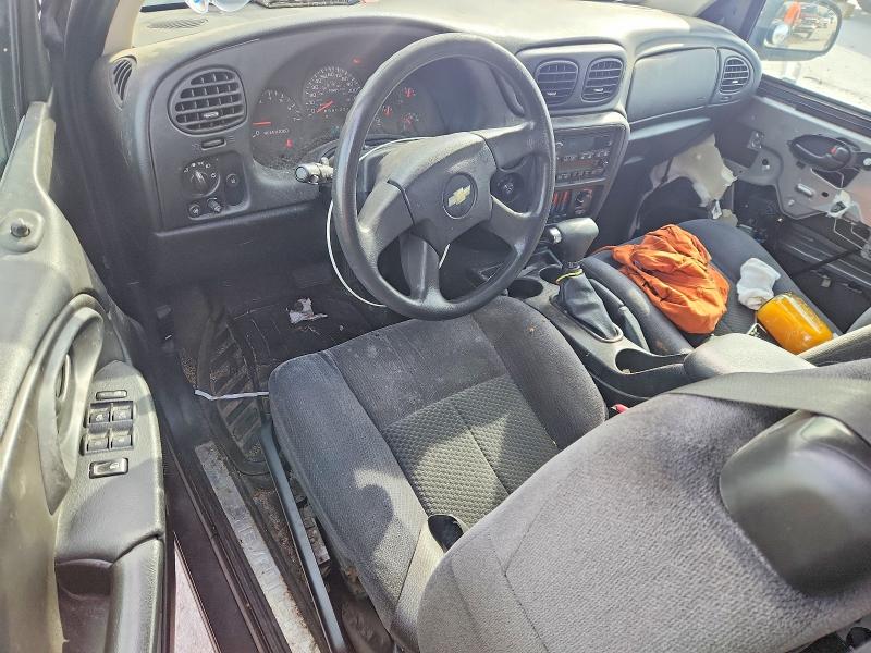 Продажа на аукционе авто 2008 Chevrolet Trailblazer, vin: 1GNDS13S782227367, номер лота: 45518016