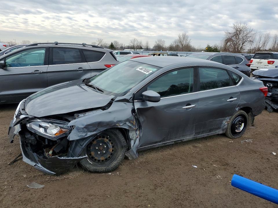 Продаж на аукціоні авто 2018 Nissan Sentra, vin: 3N1AB7AP4JY223154, номер лоту: 46676556