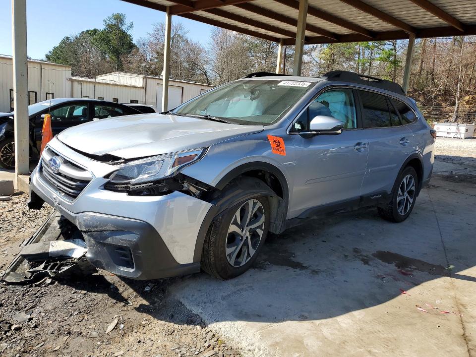 2021 Subaru Outback მანქანა იყიდება აუქციონზე, vin: 4S4BTGNDXM3166059, აუქციონის ნომერი: 41722336