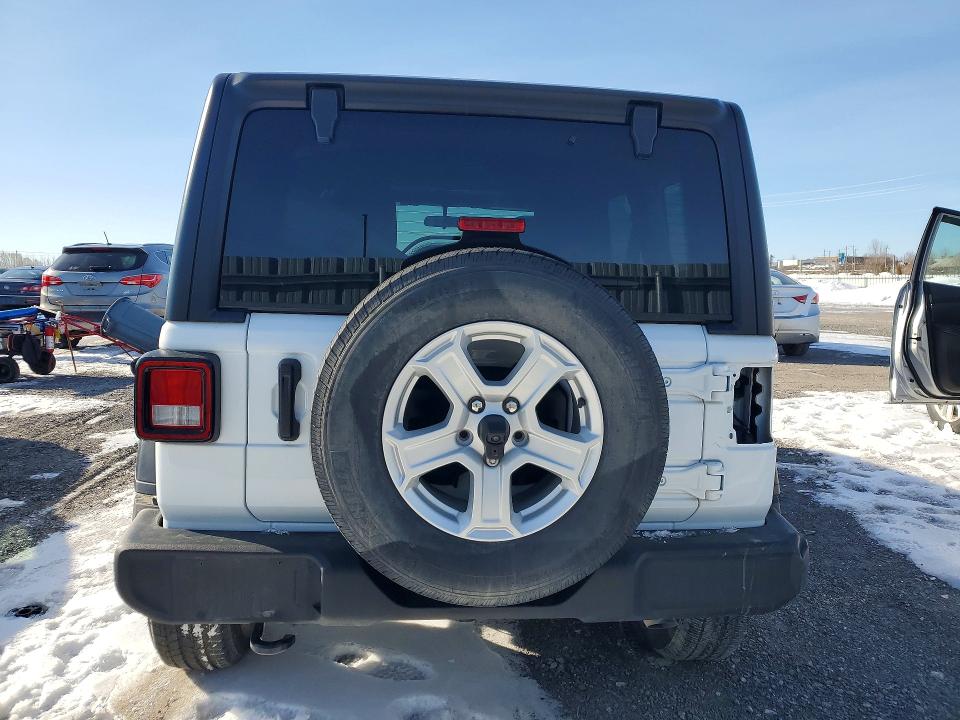 Продажа на аукционе авто 2022 Jeep Wrangler Unlimited, vin: 1C4HJXDG5NW268935, номер лота: 46753636