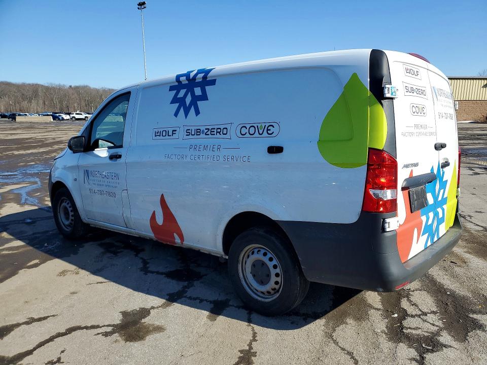 Продаж на аукціоні авто 2022 Mercedes-benz Metris, vin: W1YV0BEY4N4173256, номер лоту: 76858985