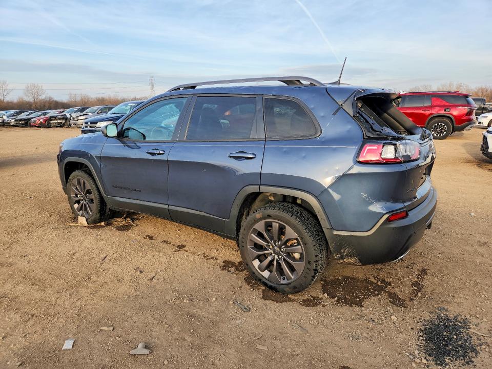 Aukcja sprzedaży 2021 Jeep Cherokee 80th Annive, vin: 1C4PJMMXXMD151632, numer aukcji: 46669006