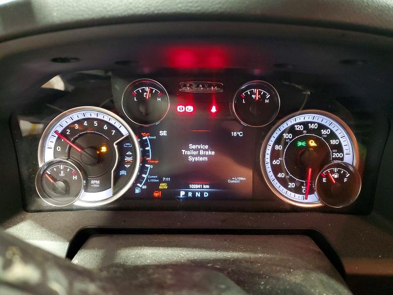 78588805 :رقم المزاد ، 1C6RR7LT8NS172923 vin ، 2022 Ram 1500 Classic مزاد بيع