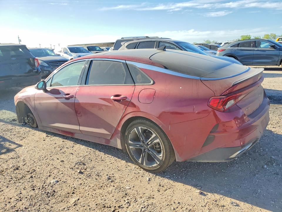 Продажа на аукционе авто 2022 Kia K5, vin: 5XXG64J29NG111673, номер лота: 47496286