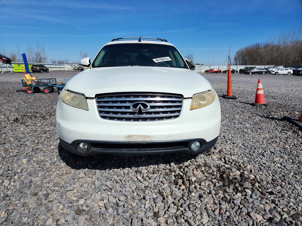 Aukcja sprzedaży 2004 Infiniti Fx35, vin: JNRAS08W44X211464, numer aukcji: 46108416