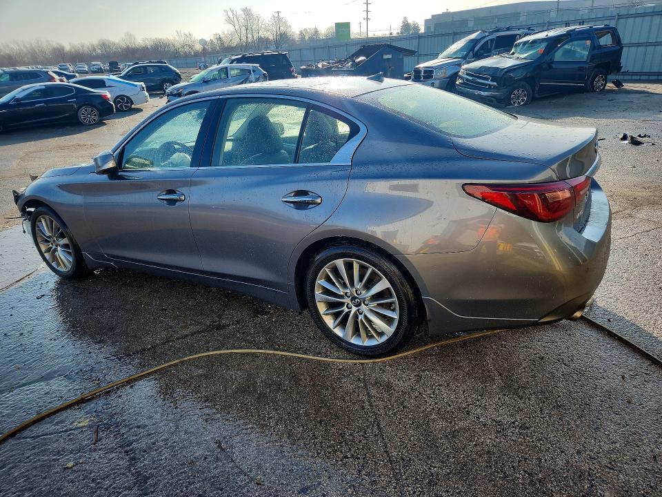 Aukcja sprzedaży 2021 Infiniti Q50, vin: JN1EV7BR9MM751286, numer aukcji: 41652506