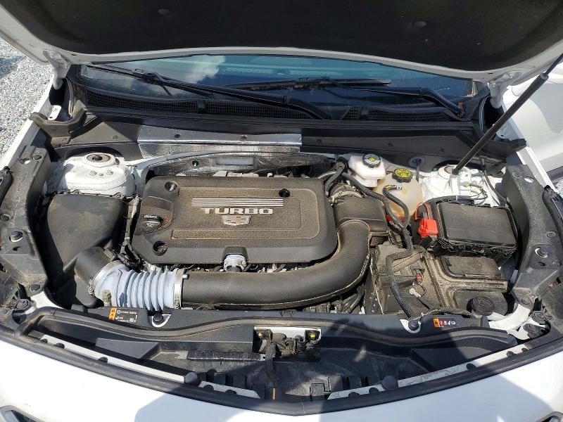 45516946 :رقم المزاد ، 1GYFZER44PF191569 vin ، 2023 Cadillac Xt4 مزاد بيع