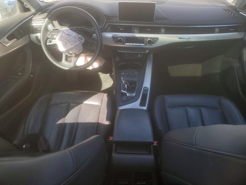 2018 Audi A4 მანქანა იყიდება აუქციონზე, vin: WAUENAF49JA103322, აუქციონის ნომერი: 46633446