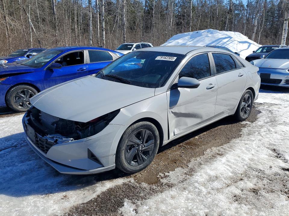 Aukcja sprzedaży 2021 Hyundai Elantra Hybrid, vin: KMHLM4AJ1MU006660, numer aukcji: 79162305