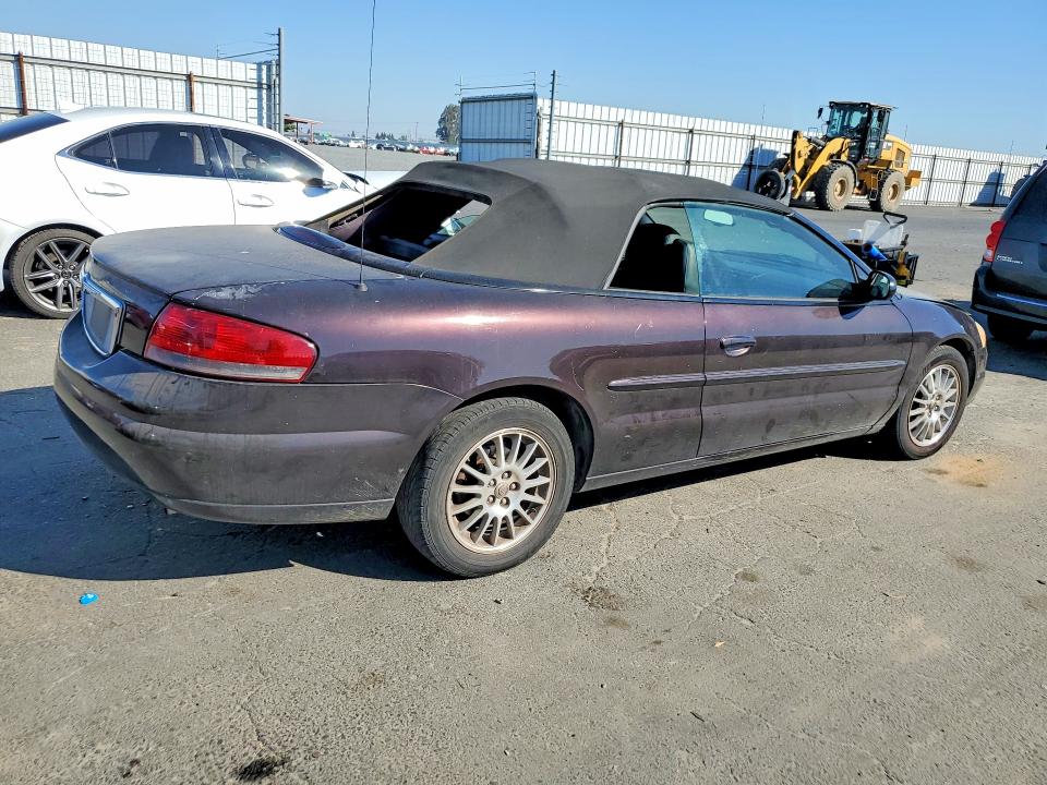 2004 Chrysler Sebring მანქანა იყიდება აუქციონზე, vin: 1C3EL55R14N413818, აუქციონის ნომერი: 46862066