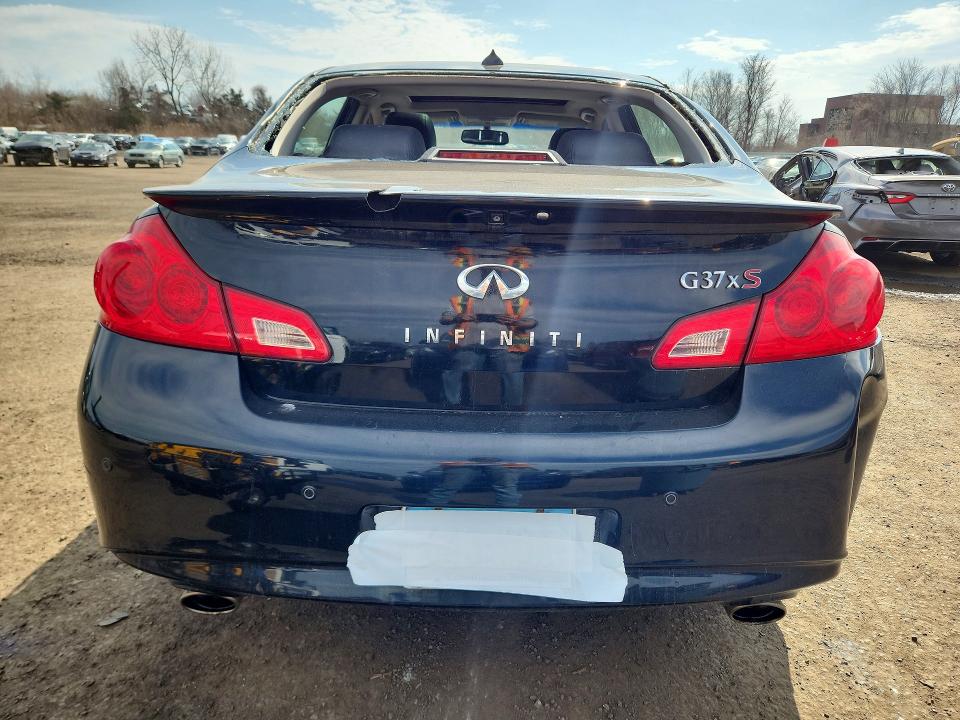 Aukcja sprzedaży 2011 Infiniti G37 Sedan, vin: JN1CV6AR1BM352680, numer aukcji: 45453946