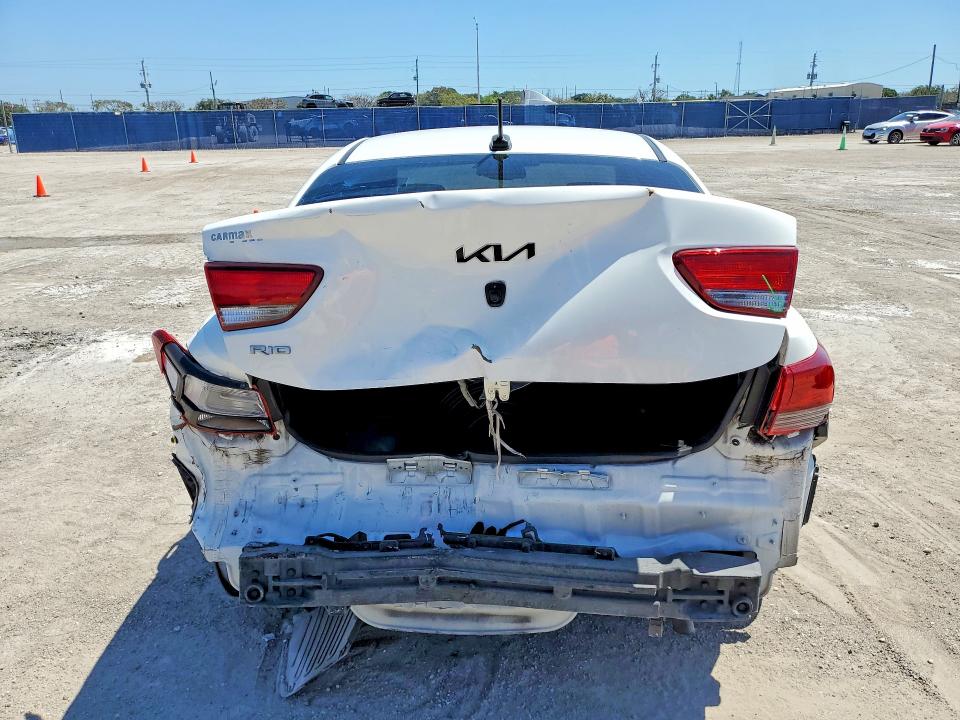 2023 Kia Rio მანქანა იყიდება აუქციონზე, vin: 3KPA24AD4PE542811, აუქციონის ნომერი: 47371146