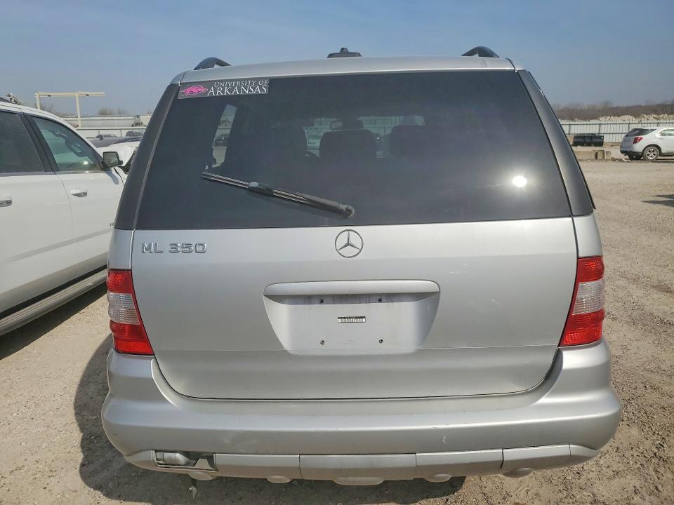 Продаж на аукціоні авто 2003 Mercedes-benz Ml, vin: 4JGAB57E23A436047, номер лоту: 46897156