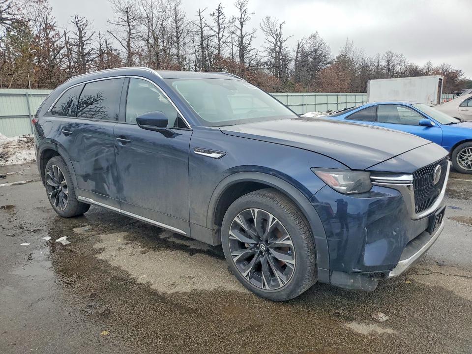 2024 Mazda Cx-90 მანქანა იყიდება აუქციონზე, vin: JM3KKDHA8R1155319, აუქციონის ნომერი: 45683336