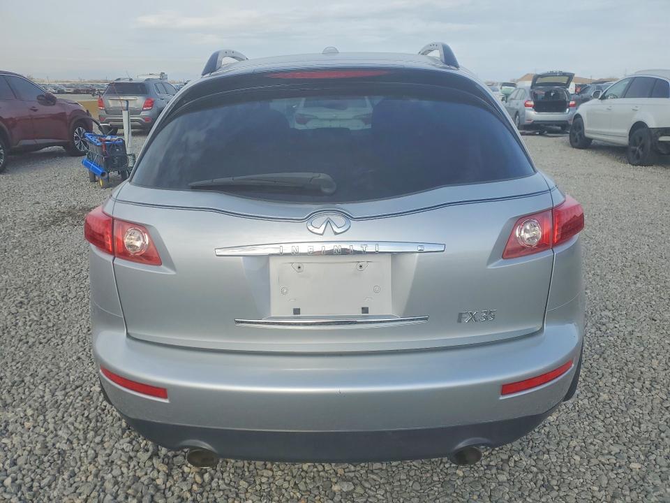 Aukcja sprzedaży 2007 Infiniti Fx35, vin: JNRAS08W47X204275, numer aukcji: 47829946