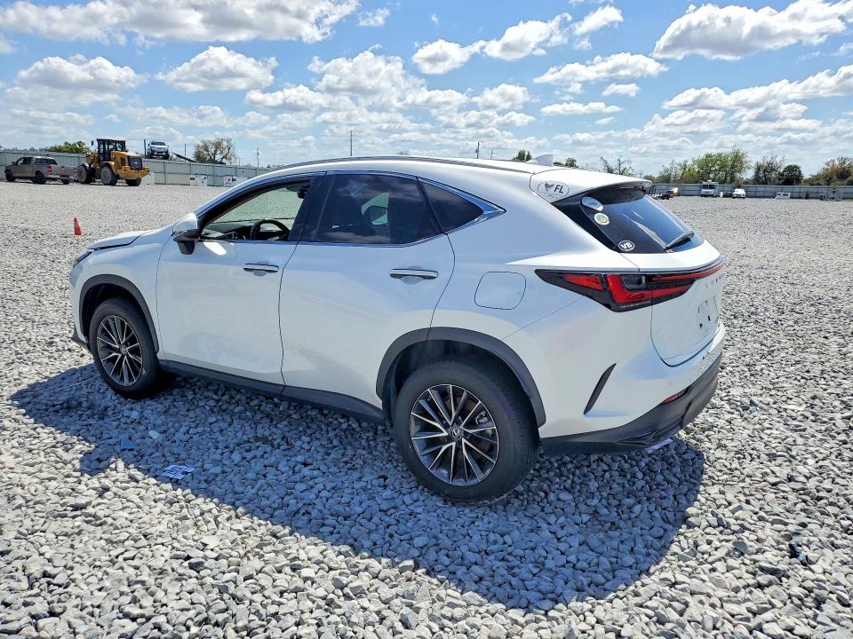 41836576 :رقم المزاد ، 2T2GGCEZ1NC011570 vin ، 2022 Lexus Nx 350 مزاد بيع