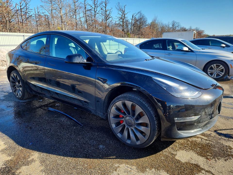 41758526 :رقم المزاد ، 5YJ3E1EC1PF507217 vin ، 2023 Tesla Model 3 مزاد بيع