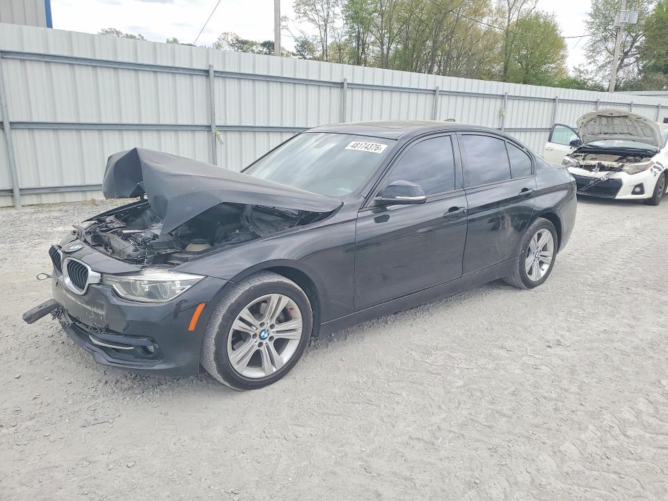 2016 Bmw 328 მანქანა იყიდება აუქციონზე, vin: WBA8E9G50GNT84043, აუქციონის ნომერი: 48174376