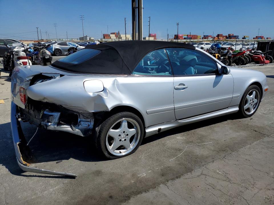 Auction sale of the 2001 Mercedes-benz Clk, vin: WDBLK70G11T073647, lot number: 47414956