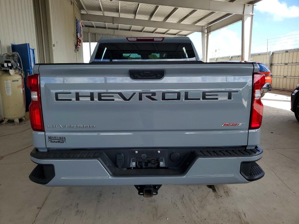 2024 Chevrolet Silverado მანქანა იყიდება აუქციონზე, vin: 1GCPADED7RZ398217, აუქციონის ნომერი: 41898016