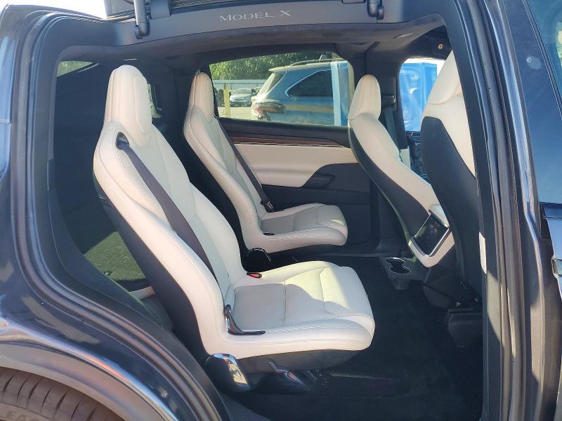 Aukcja sprzedaży 2022 Tesla Model X, vin: 7SAXCBE51NF329551, numer aukcji: 45516576