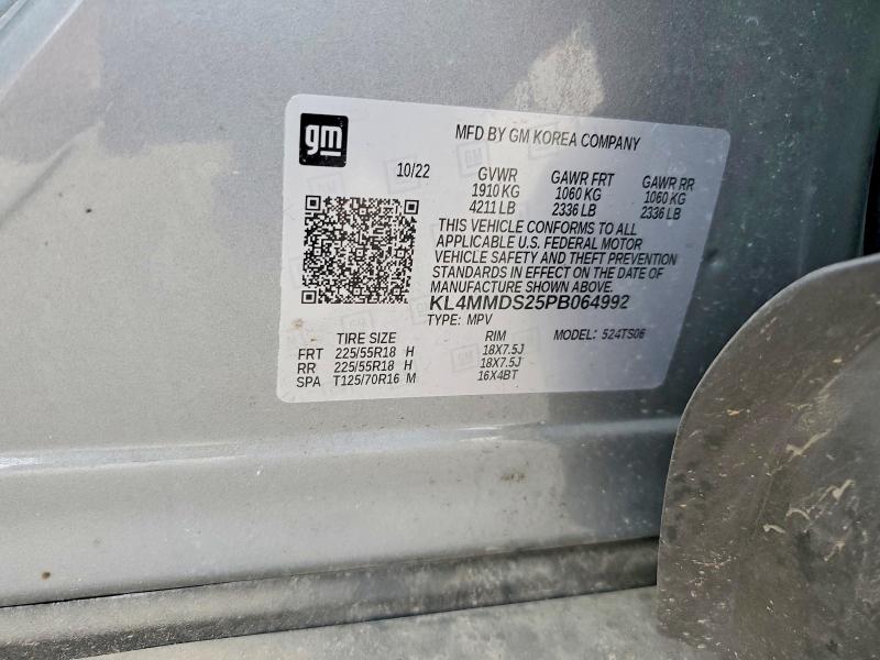 Aukcja sprzedaży 2023 Buick Encore Gx, vin: KL4MMDS25PB064992, numer aukcji: 47526116