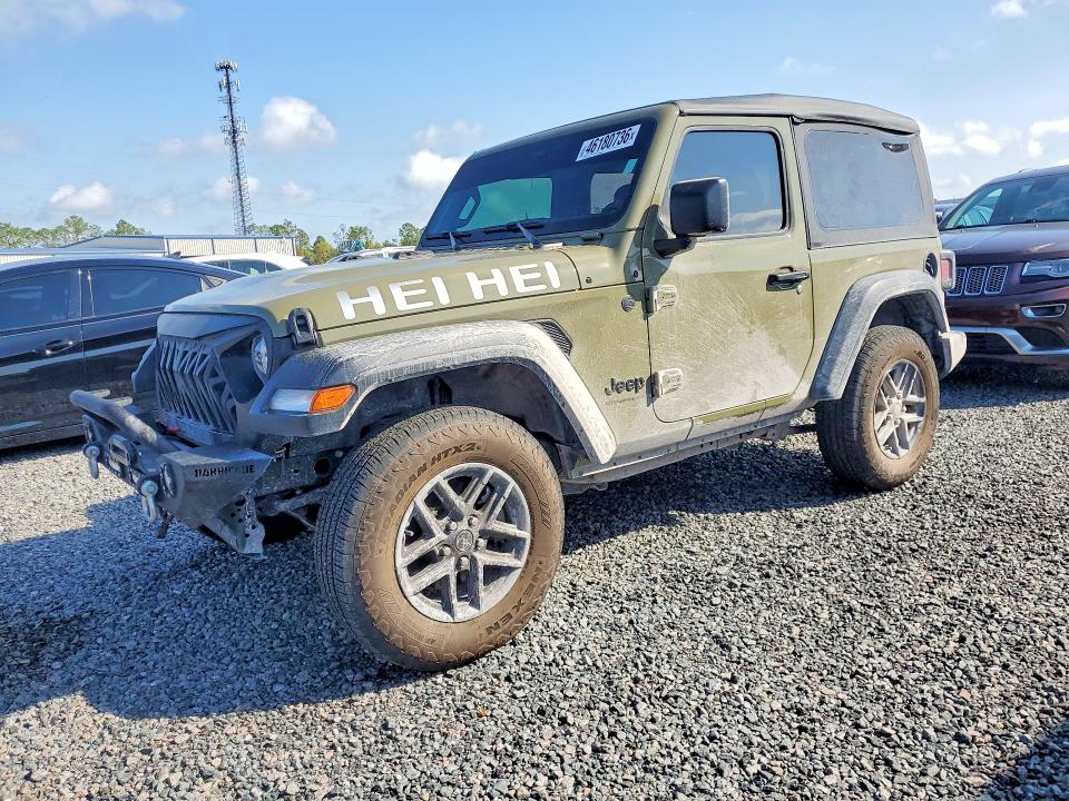 Продажа на аукционе авто 2025 Jeep Wrangler, vin: 1C4PJXAN9SW609022, номер лота: 46180736