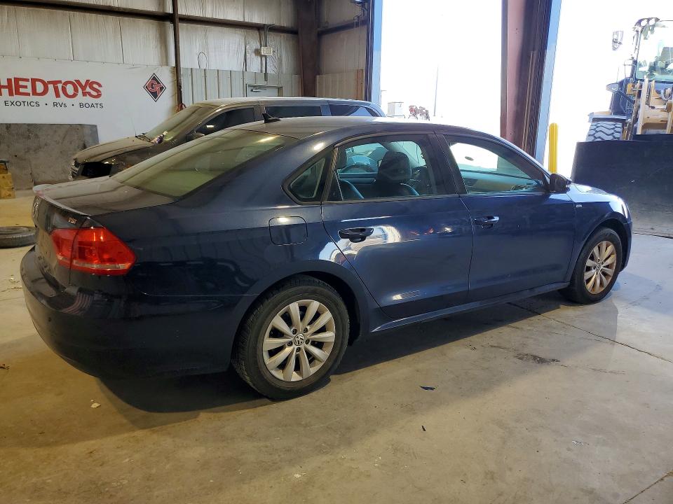 Продажа на аукционе авто 2014 Volkswagen Passat, vin: 1VWAT7A30EC067892, номер лота: 47522466