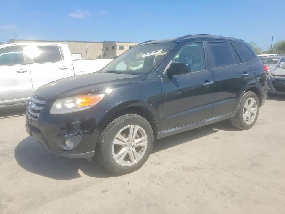 2012 Hyundai Santa Fe მანქანა იყიდება აუქციონზე, vin: 5XYZK4AG9CG108555, აუქციონის ნომერი: 46981496