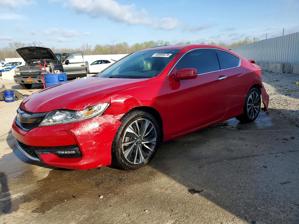 48086676 :رقم المزاد ، 1HGCT1B73HA009450 vin ، 2017 Honda Accord مزاد بيع