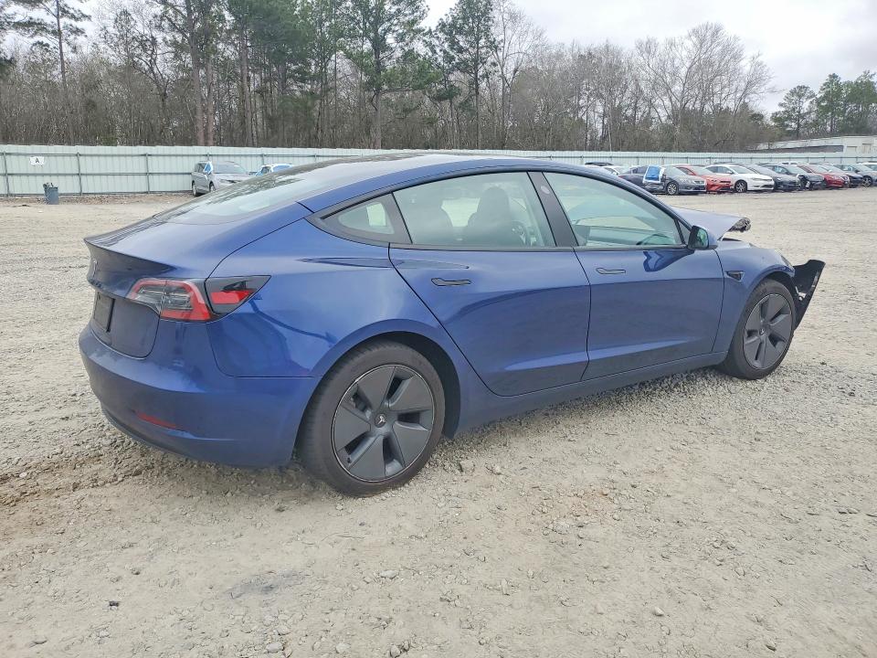 41587096 :رقم المزاد ، 5YJ3E1EA1PF655463 vin ، 2023 Tesla Model 3 مزاد بيع