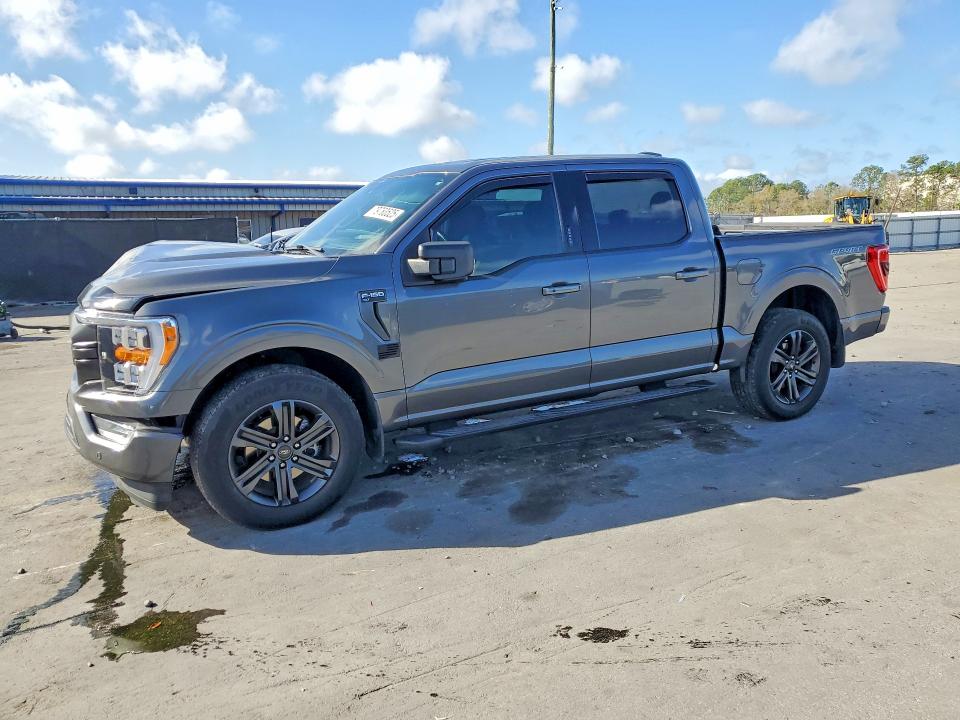 Продаж на аукціоні авто 2022 Ford F150, vin: 1FTEW1C83NFA61956, номер лоту: 79763525