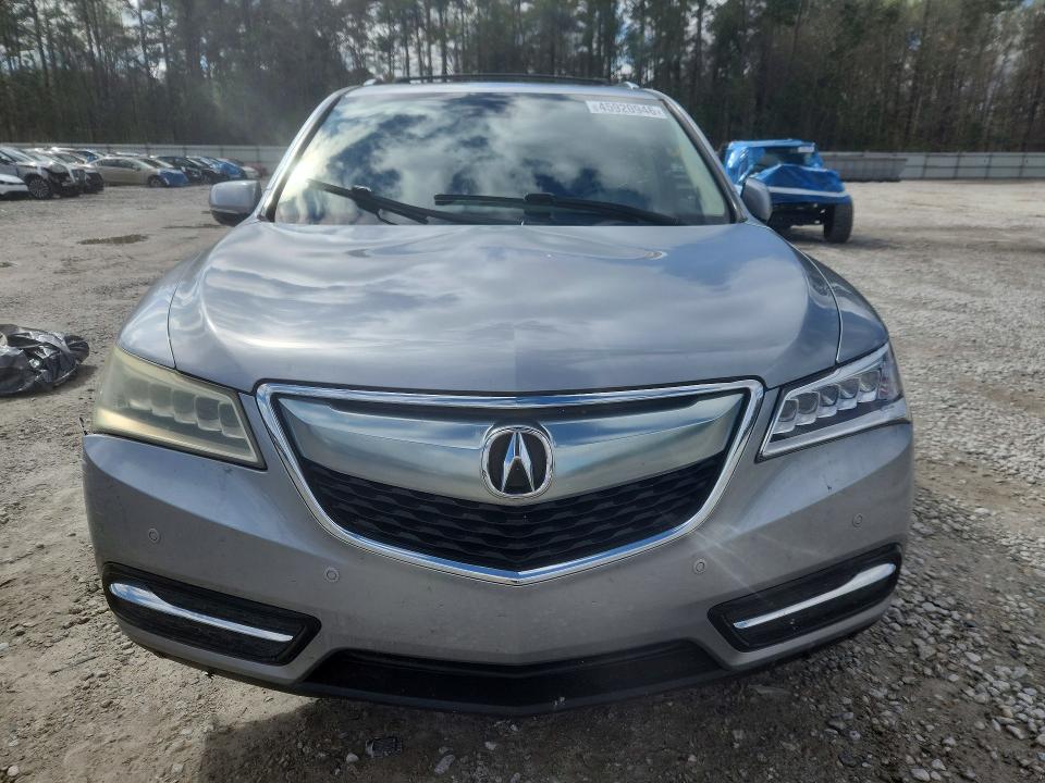 2016 Acura Mdx მანქანა იყიდება აუქციონზე, vin: 5FRYD4H93GB043386, აუქციონის ნომერი: 45920946