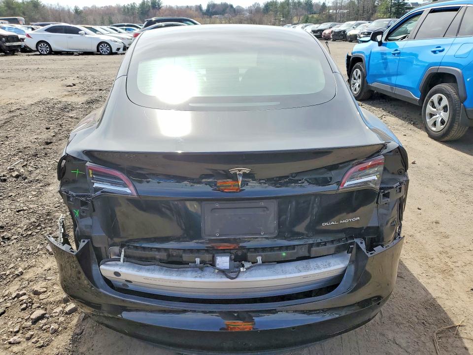 Продажа на аукционе авто 2021 Tesla Model 3, vin: 5YJ3E1EB3MF056360, номер лота: 46481786