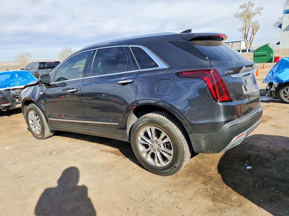 79324085 :رقم المزاد ، 1GYKNCRS0LZ125168 vin ، 2020 Cadillac Xt5 مزاد بيع