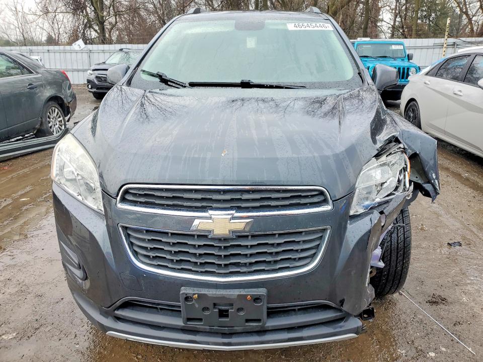 46645446 :رقم المزاد ، 3GNCJSSB5FL216630 vin ، 2015 Chevrolet Trax مزاد بيع