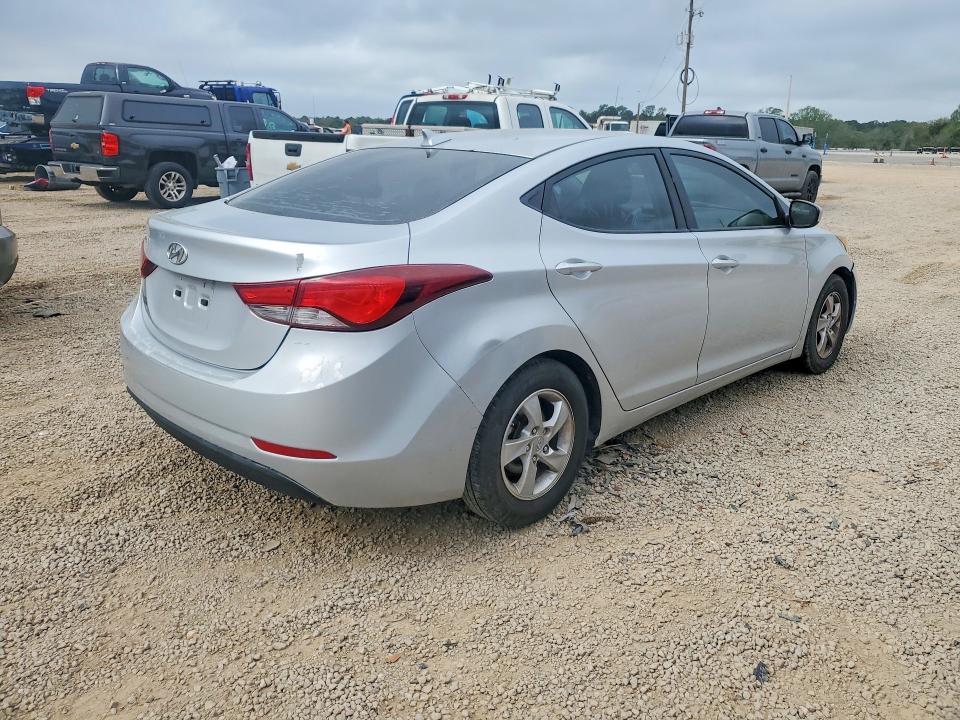 2014 Hyundai Elantra მანქანა იყიდება აუქციონზე, vin: KMHDH4AE9EU067977, აუქციონის ნომერი: 47175626