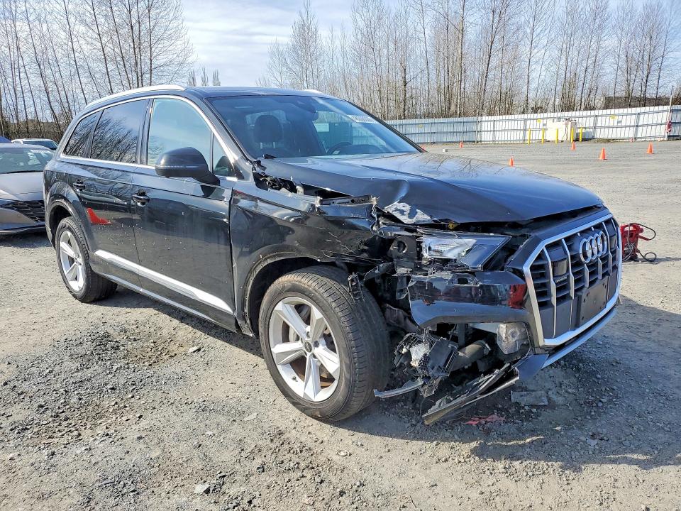 Aukcja sprzedaży 2022 Audi Q7, vin: WA1LJBF74ND001690, numer aukcji: 48008306