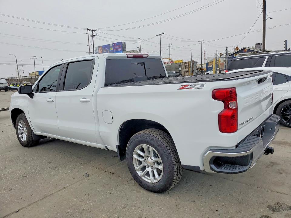 47282246 :رقم المزاد ، 3GCUKDE89SG255889 vin ، 2025 Chevrolet Silverado مزاد بيع