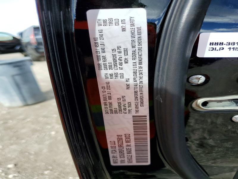2024 Ram 2500 მანქანა იყიდება აუქციონზე, vin: 3C6UR5FL9RG226818, აუქციონის ნომერი: 41645456