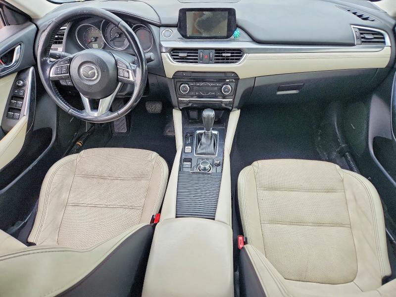 Продаж на аукціоні авто 2016 Mazda 6, vin: JM1GJ1W59G1486977, номер лоту: 45607236