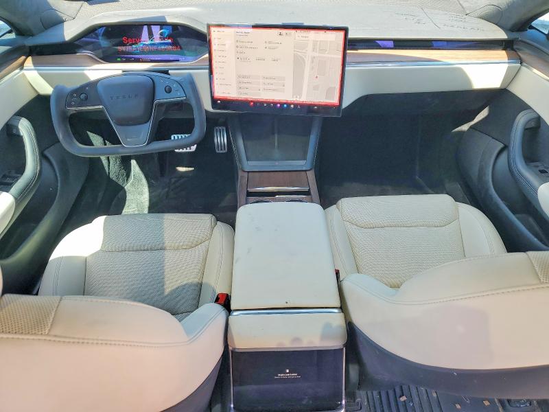 Продаж на аукціоні авто 2022 Tesla Model S, vin: 5YJSA1E51NF489484, номер лоту: 46587356
