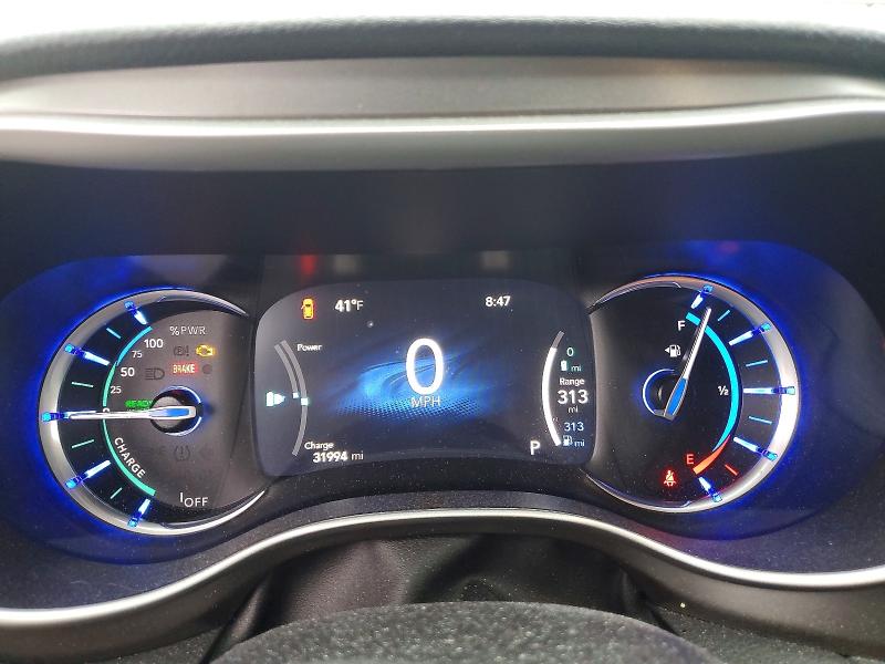 2022 Chrysler Pacifica მანქანა იყიდება აუქციონზე, vin: 2C4RC1L79NR206945, აუქციონის ნომერი: 79710195