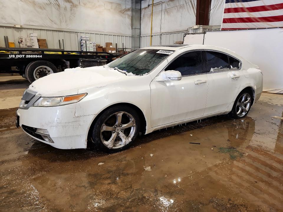 Auction sale of the 2010 Acura Tl, vin: 19UUA9F28AA002605, lot number: 46508986