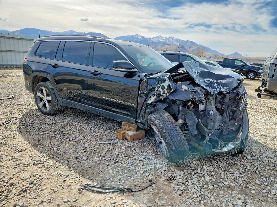 Продажа на аукционе авто 2021 Jeep Grand Cherokee, vin: 1C4RJKBG0M8114372, номер лота: 79670125